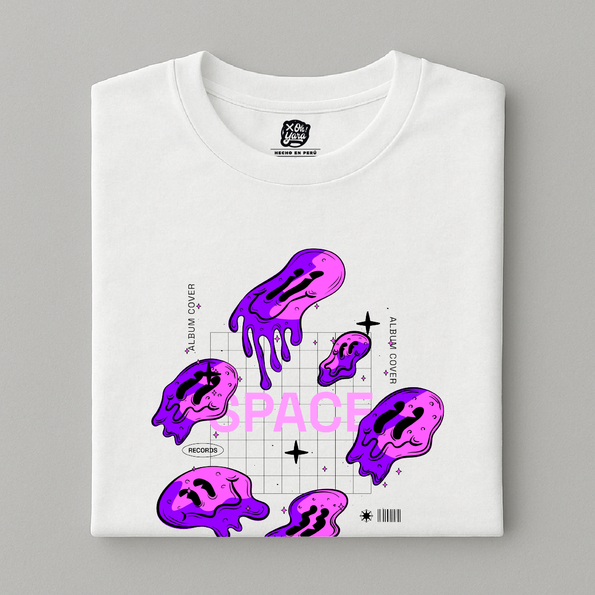 Polo Unisex Oh Yara Cosmic Drip