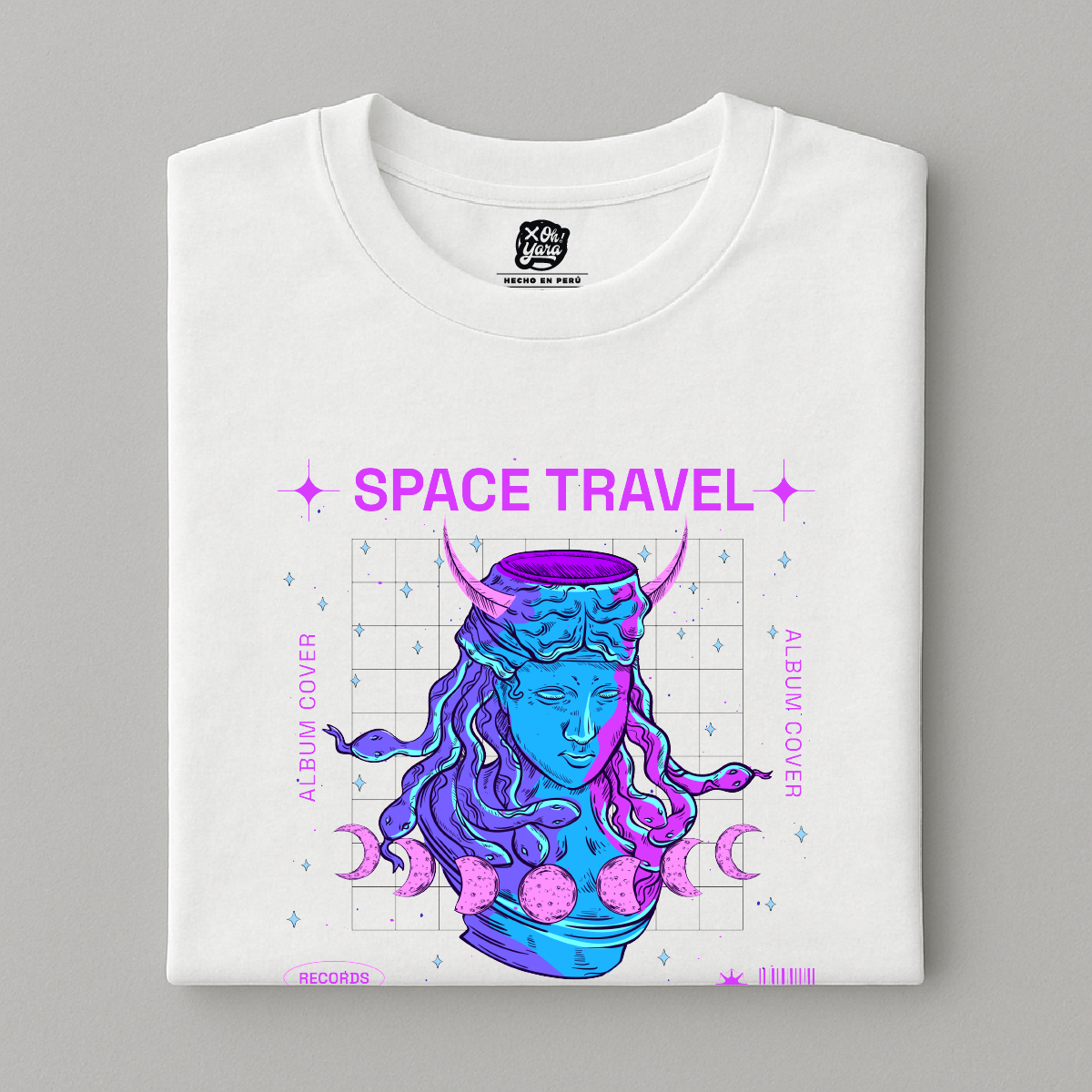 Polo Unisex Oh Yara Space Oracle