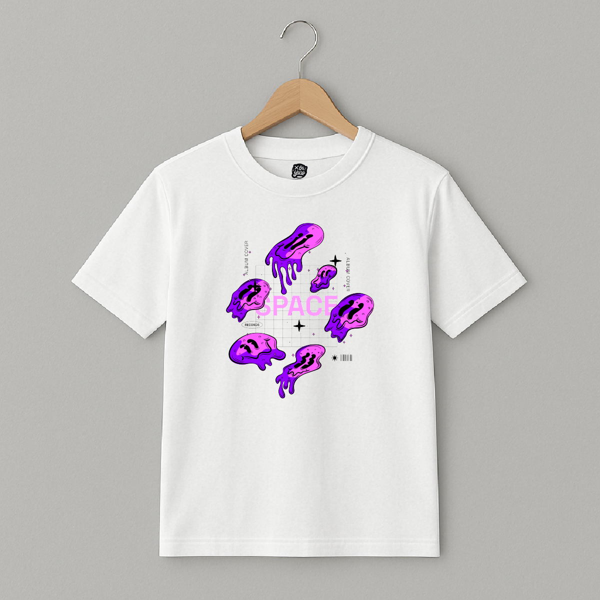 Polo Unisex Oh Yara Cosmic Drip