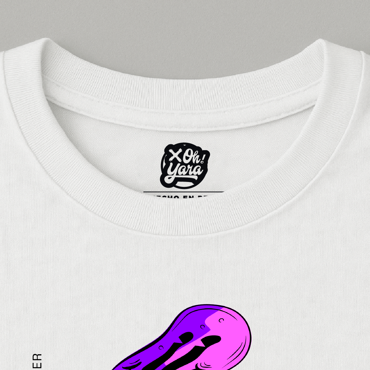 Polo Unisex Oh Yara Cosmic Drip