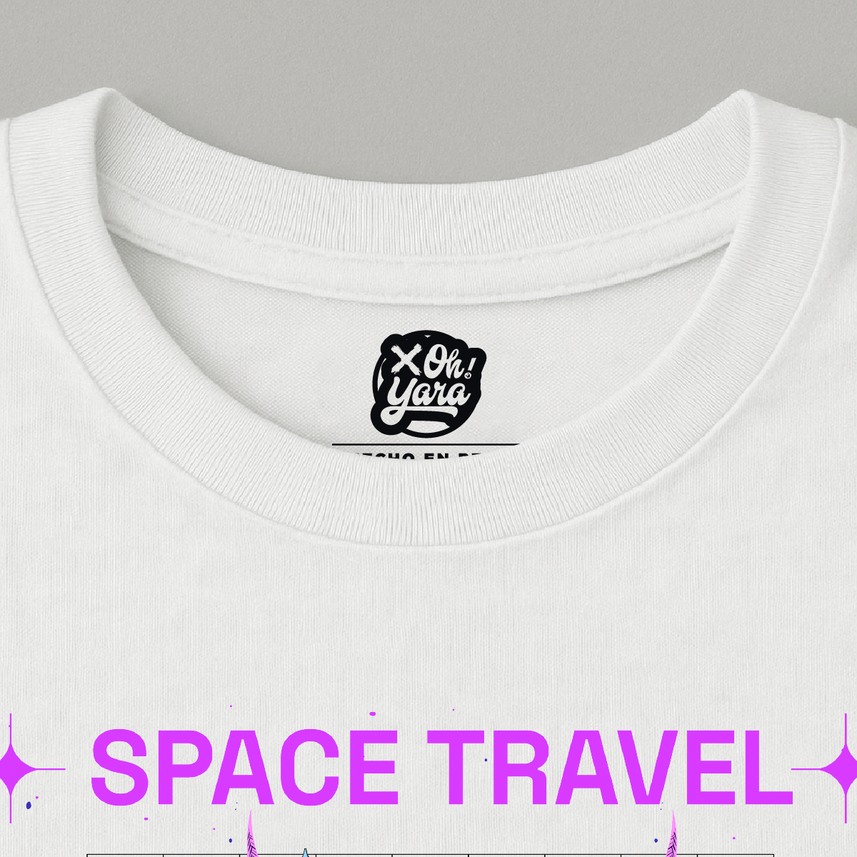 Polo Unisex Oh Yara Space Oracle