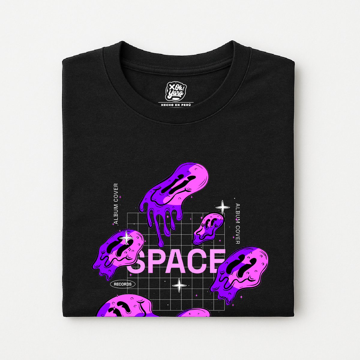Polo Unisex Oh Yara Cosmic Drip