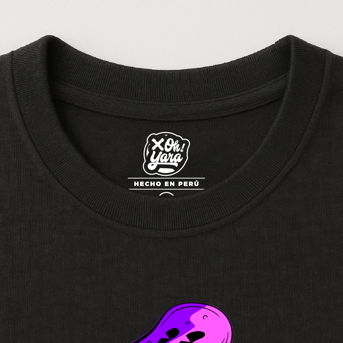 Polo Unisex Oh Yara Cosmic Drip