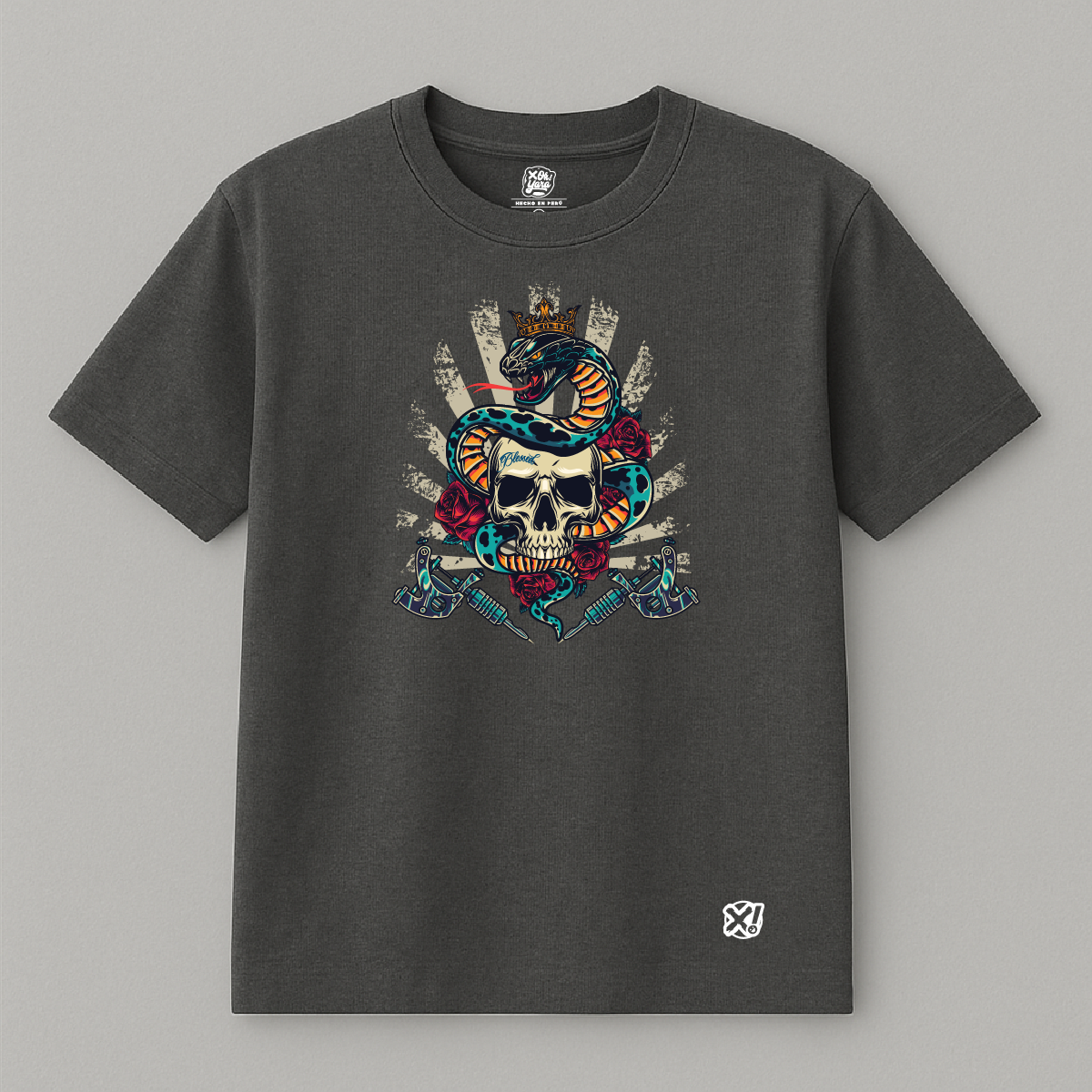 Polo Unisex Oh Yara Serpent Crown