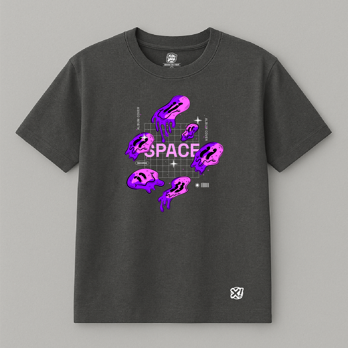Polo Unisex Oh Yara Cosmic Drip