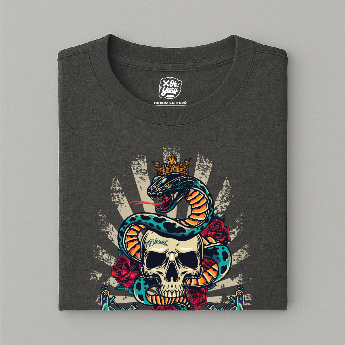 Polo Unisex Oh Yara Serpent Crown