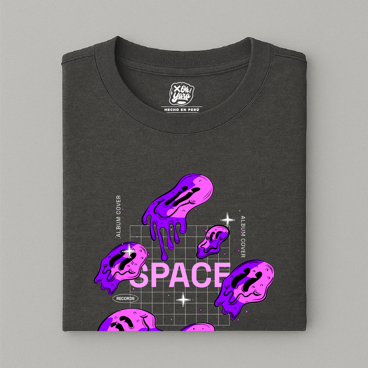 Polo Unisex Oh Yara Cosmic Drip