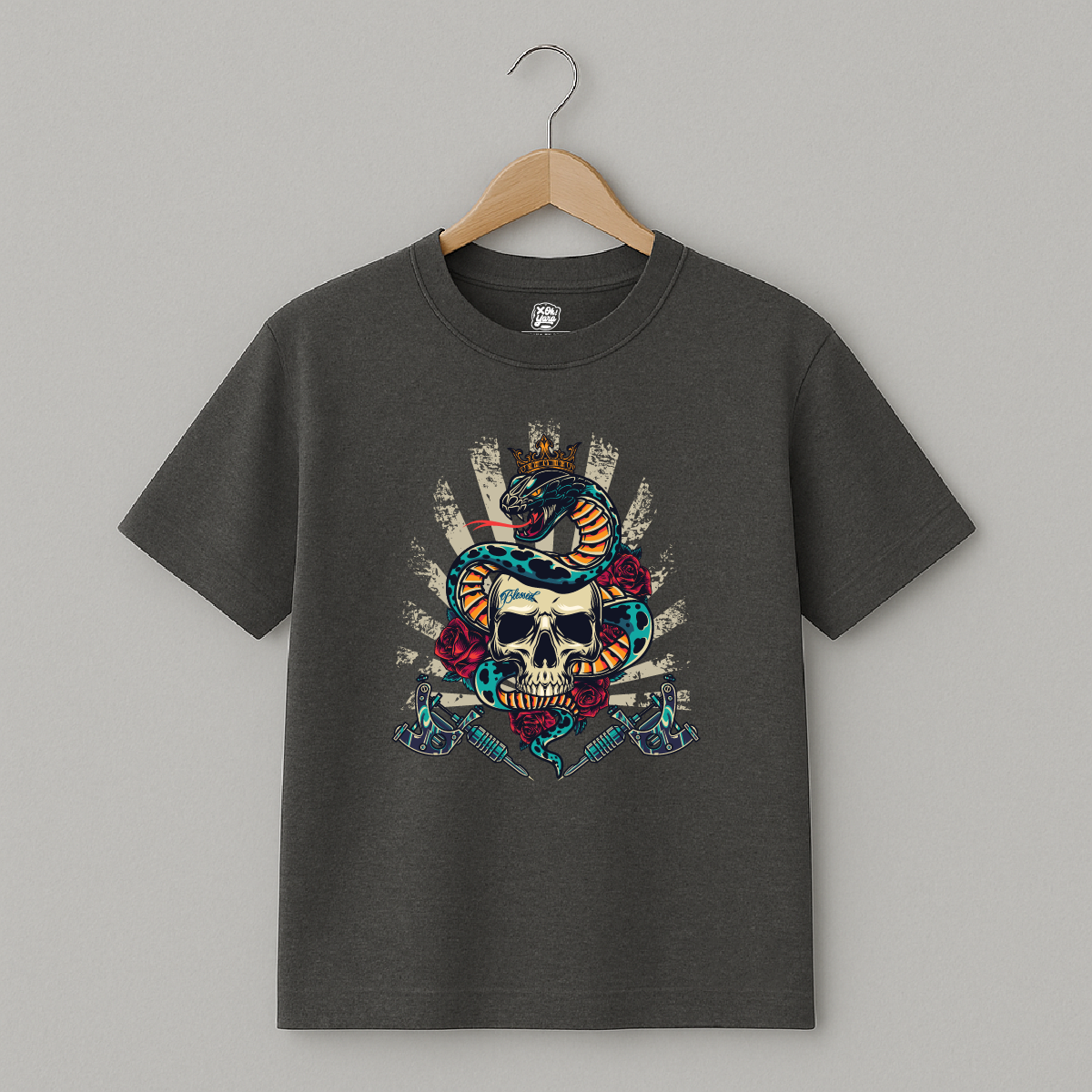 Polo Unisex Oh Yara Serpent Crown