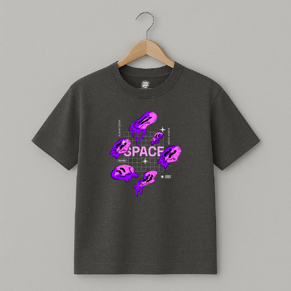 Polo Unisex Oh Yara Cosmic Drip
