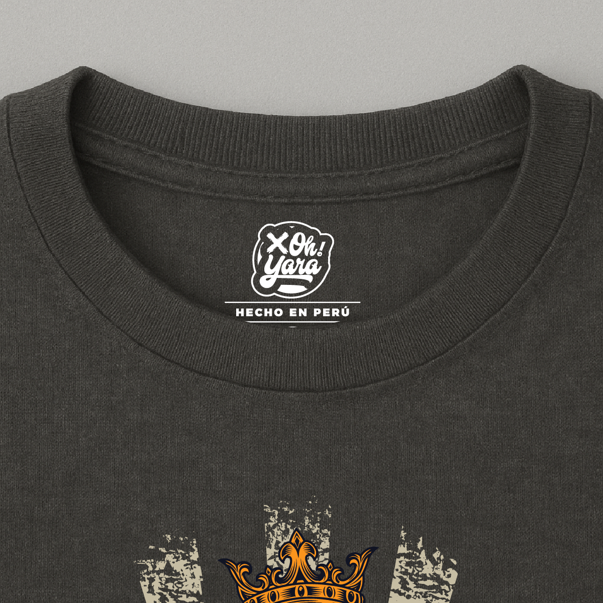 Polo Unisex Oh Yara Serpent Crown