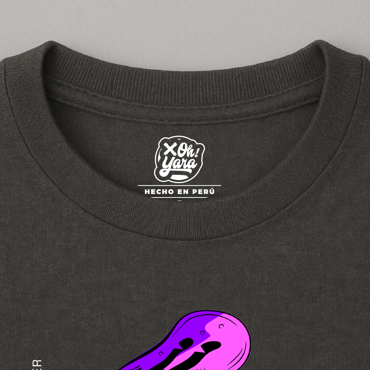 Polo Unisex Oh Yara Cosmic Drip
