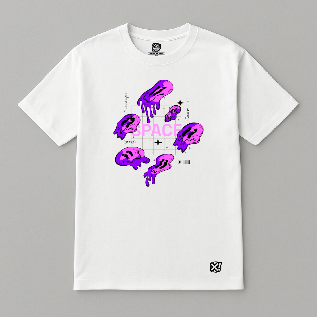 Polo Unisex Oh Yara Cosmic Drip