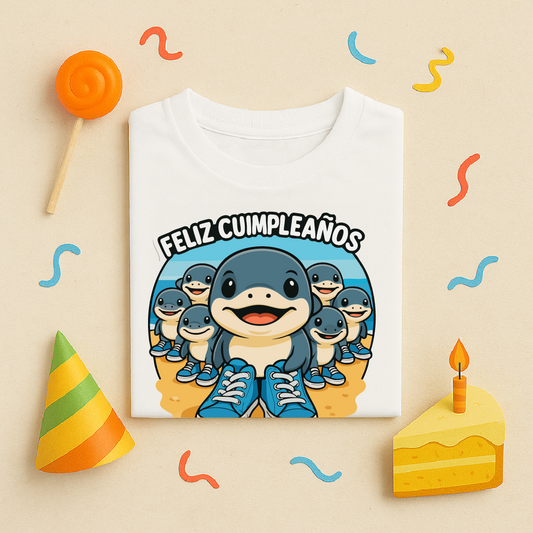 Polos Personalizado Temática Unisex shark tr 2.0