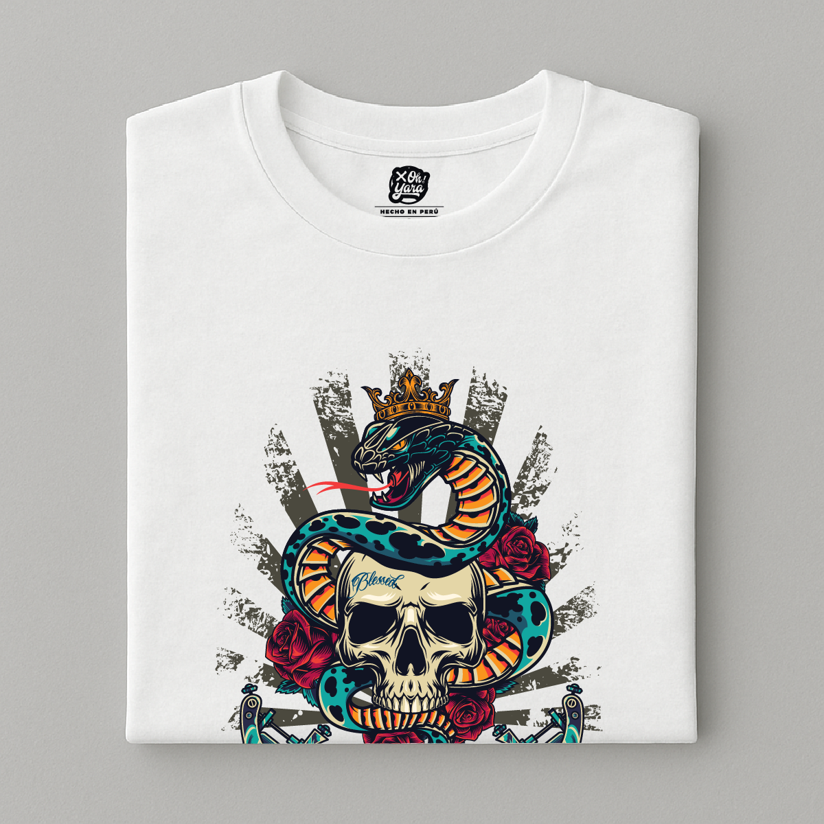 Polo Unisex Oh Yara Serpent Crown