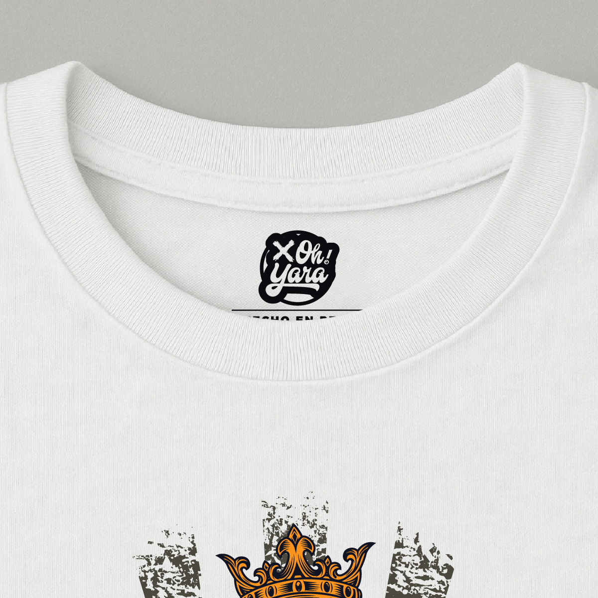 Polo Unisex Oh Yara Serpent Crown