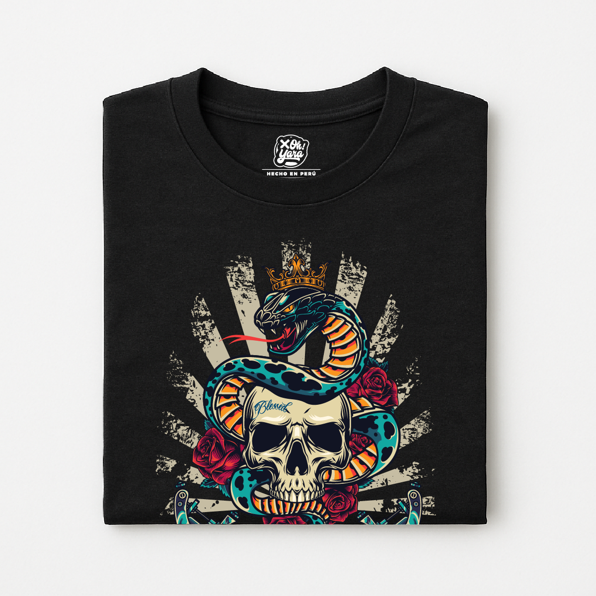 Polo Unisex Oh Yara Serpent Crown
