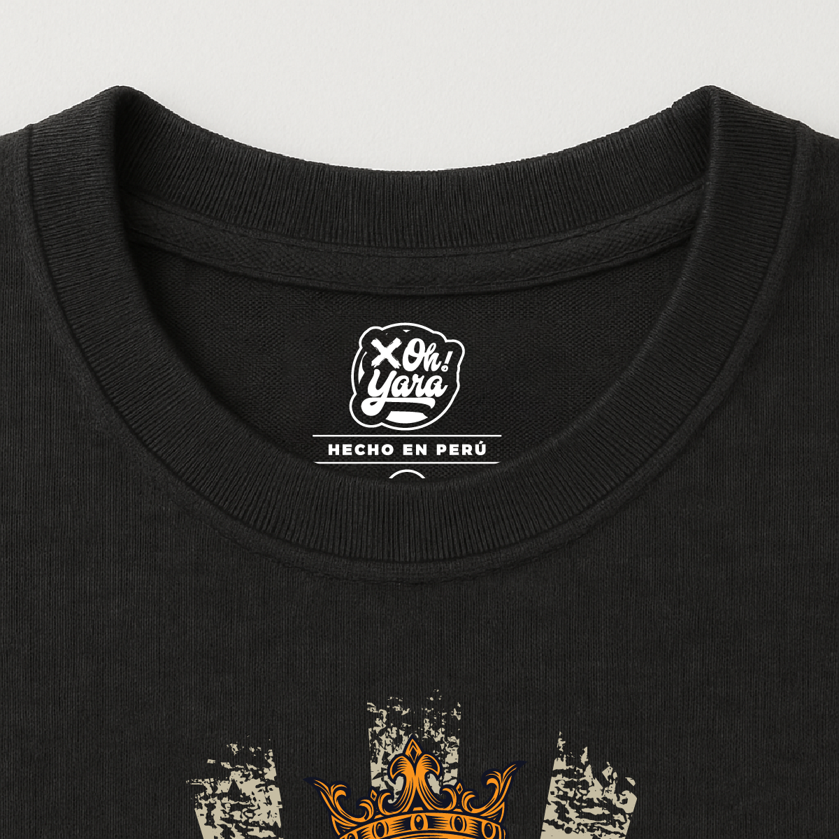 Polo Unisex Oh Yara Serpent Crown
