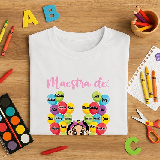 Polo Infantil – Con Nombres Personalizados