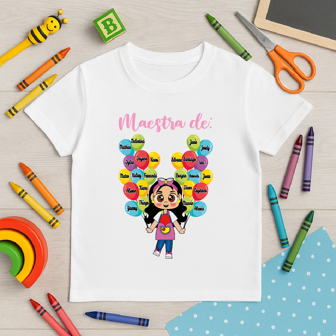 Polo Infantil – Con Nombres Personalizados