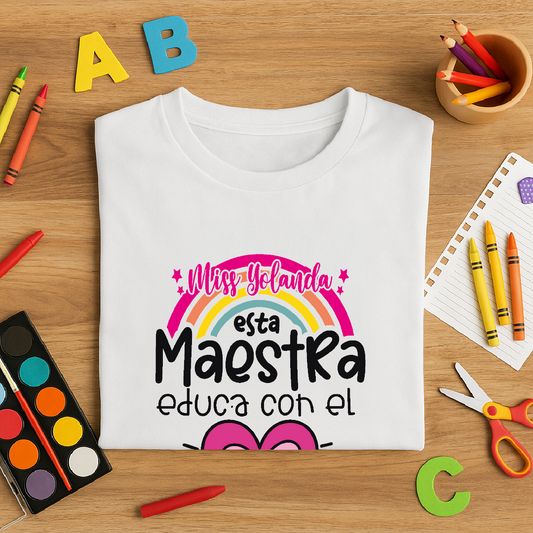 Polo Maestra Alegre – Niños Felices
