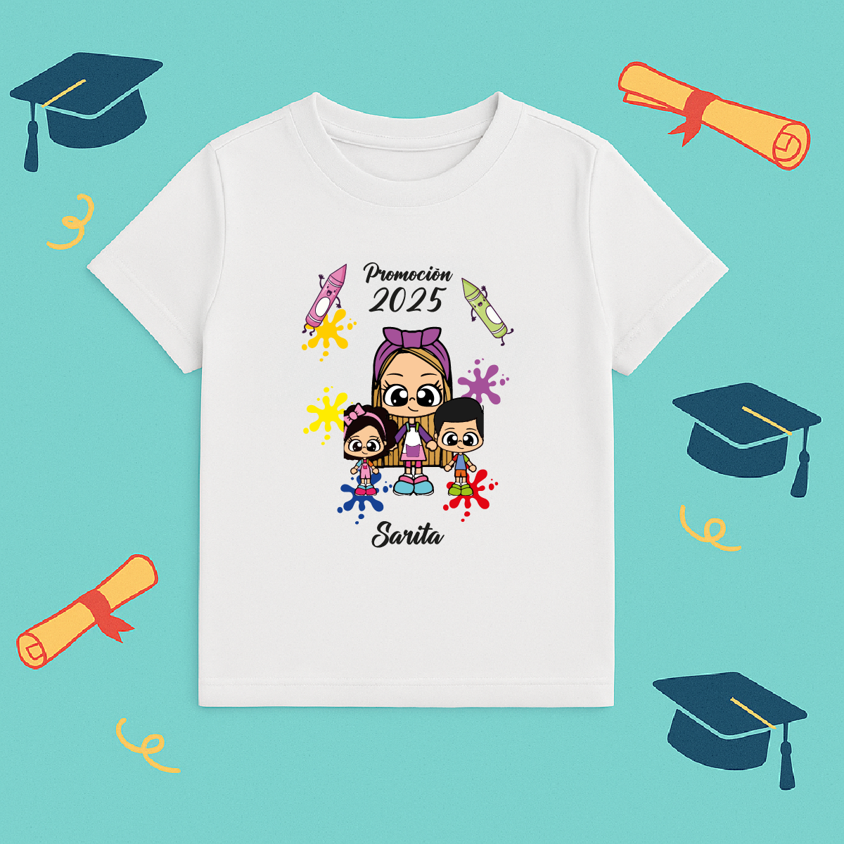 Polo Infantil Personalizado – Promoción 2025
