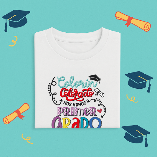 Polo Infantil Personalizado – Colorín Colorado Primer Grado