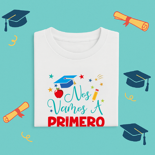 Polo Infantil Personalizado – Nos Vamos a Primero