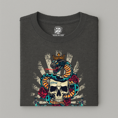 Polo Unisex Oh Yara Serpent Crown