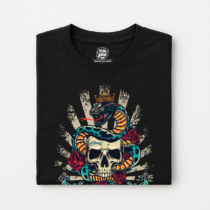 Polo Unisex Oh Yara Serpent Crown