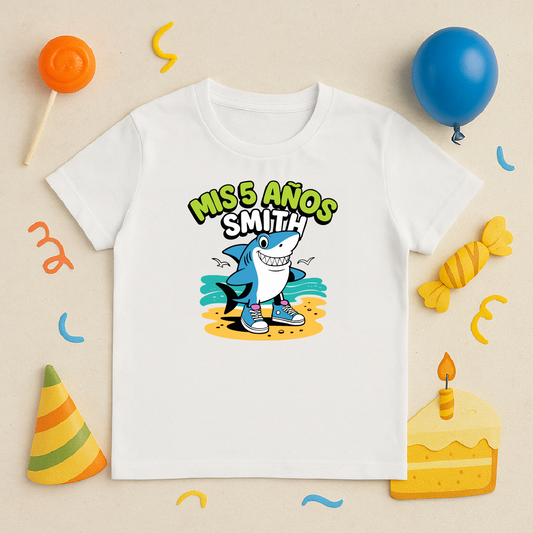Polos Personalizado Temática Unisex Shark Tr
