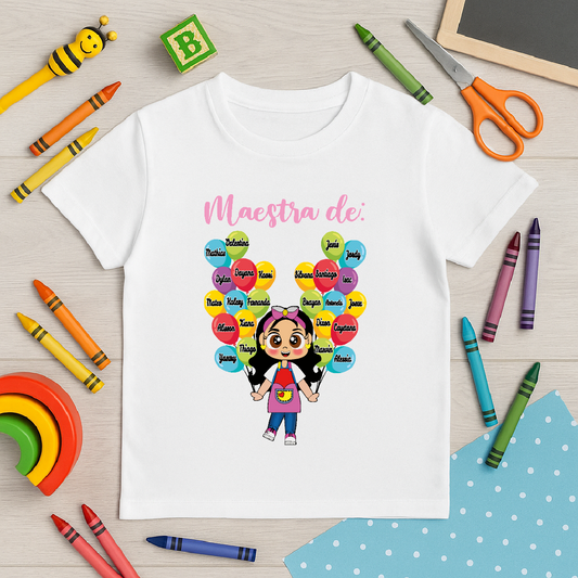 Polo Infantil – Con Nombres Personalizados
