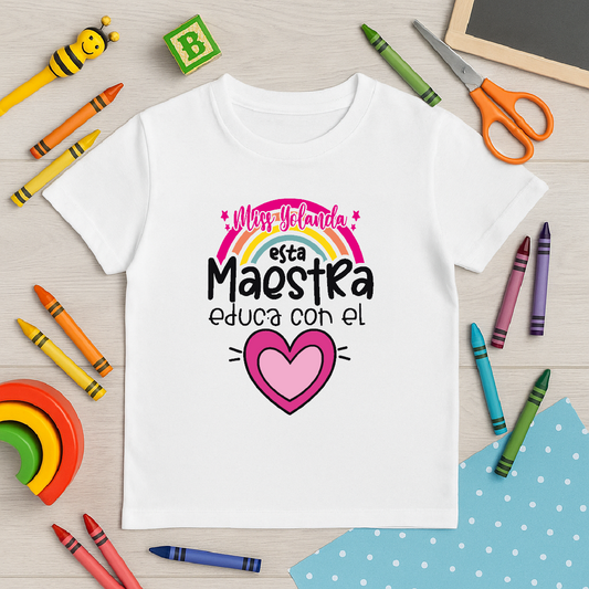Polo Maestra Alegre – Niños Felices
