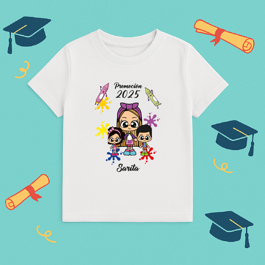 Polo Infantil Personalizado – Promoción 2025