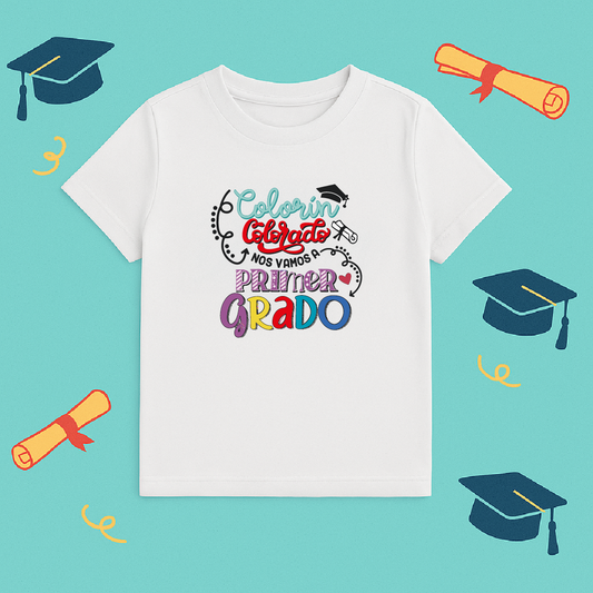 Polo Infantil Personalizado – Colorín Colorado Primer Grado